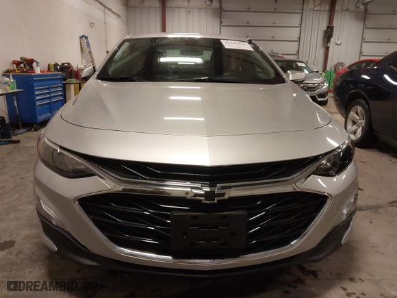 2020 Chevrolet Malibu RS with VIN 1G1ZG5ST2LF049993, listed as a IAAI auction lot 41449536 with 53,376 mi miles. Bid and sale history available at carsss.com. Image 12.