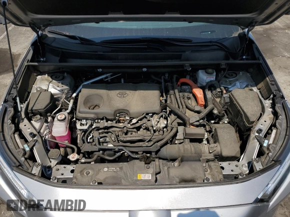 2022 Toyota RAV4 Hybrid XLE z VIN 4T3RWRFV1NU071840, wystawiony jako Copart lot #64656285 z przebiegiem 39 521 mil mil oraz Szkoda całkowita • Salvage title. Historia ofert i sprzedaży dostępna na DreamBid. Obrazek 12.