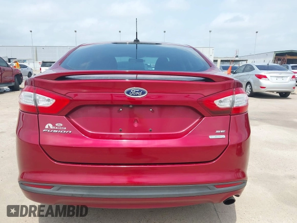 2014 Ford Fusion SE with VIN 3FA6P0HDXER194305, listed as a IAAI auction lot 41966040 with 115,746 mi miles and . Bid and sale history available at DreamBid. Image 16.