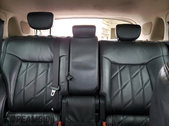 2011 Infiniti FX with VIN JN8AS1MW0BM730820, listed as a Copart auction lot 43178305 with 168,626 mi miles and Salvage Title. Bid and sale history available at DreamBid. Image 10.