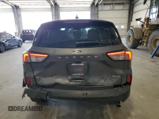 2022 Ford Escape SE with VIN 1FMCU9G60NUB40450, listed as a Copart auction lot 51223465 with 21,351 mi miles and Salvage Title. Bid and sale history available at DreamBid. Image 6.