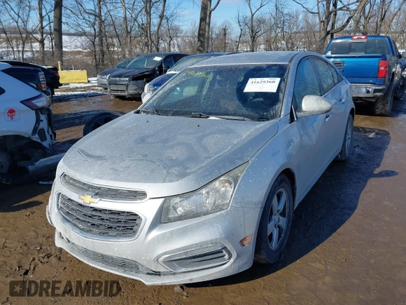 2015 Chevrolet Cruze LT with VIN 1G1PC5SB0F7210575, listed as a IAAI auction lot 41629360 with 192,189 mi miles and . Bid and sale history available at DreamBid. Image 17.
