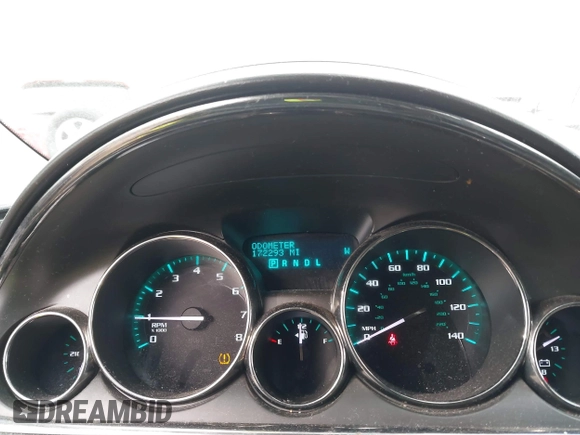 2014 Buick Enclave Leather with VIN 5GAKVBKD0EJ133687, listed as a IAAI auction lot 40852493 with 172,293 mi miles and . Bid and sale history available at DreamBid. Image 7.