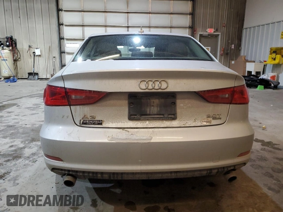 2015 Audi A3 2.0T Premium Plus with VIN WAUEFGFFXF1000953, listed as a Copart auction lot 41758235 with 94,884 mi miles and Salvage Title. Bid and sale history available at carsss.com. Image 6.
