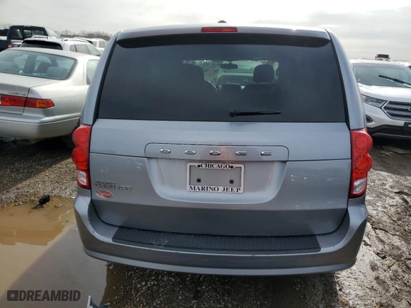 2017 Dodge Grand Caravan SE with VIN 2C4RDGBG9HR586570, listed as a Copart auction lot 49982965 with 64,331 mi miles and Salvage Title. Bid and sale history available at carsss.com. Image 6.