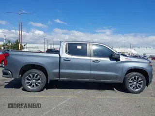 2021 Chevrolet Silverado 1500 RST with VIN 3GCUYEET6MG299151, listed as a IAAI auction lot 41693396 with 71,296 mi miles. Bid and sale history available at carsss.com. Image 14.
