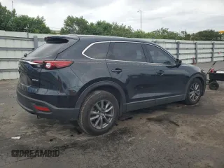 2022 Mazda CX-9 Touring with VIN JM3TCBCY3N0613584, listed as a Copart auction lot 62630605 with 39,950 mi miles and Non repairable. Bid and sale history available at DreamBid. Image 3.