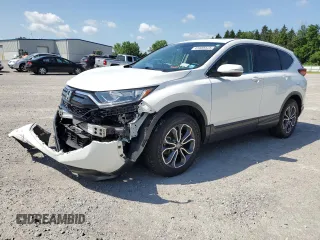 2020 Honda CR-V EX-L with VIN 2HKRW2H8XLH686177, listed as a Copart auction lot 61685525 with 49,507 mi miles and Salvage title. Bid and sale history available at DreamBid. Image 1.