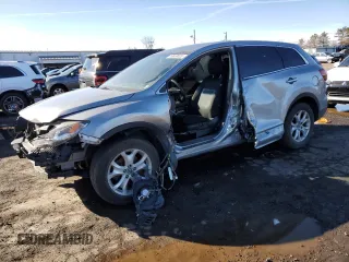 2013 Mazda CX-9 Sport z VIN JM3TB3BV5D0417922, wystawiony jako Copart lot #46659525 z przebiegiem 155 578 mil mil oraz Szkoda całkowita • Salvage title. Historia ofert i sprzedaży dostępna na DreamBid. Obrazek 1.