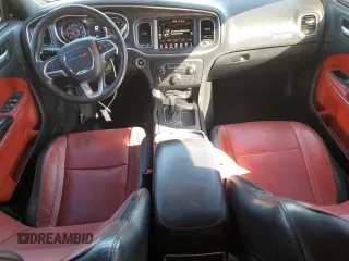2015 Dodge Charger SXT with VIN 2C3CDXHG4FH875134, listed as a Copart auction lot 47399045 with 88,231 mi miles and Salvage Title. Bid and sale history available at DreamBid. Image 8.