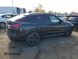 2020 BMW X4 M Competition z VIN 5YMUJ0C05L9C44621, wystawiony jako Copart lot #72842693 z przebiegiem 55 316 mil mil oraz . Historia ofert i sprzedaży dostępna na DreamBid. Obrazek 3.