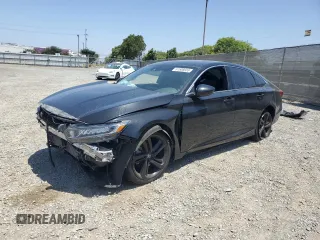 2019 Honda Accord Sport z VIN 1HGCV2F39KA014828, wystawiony jako Copart lot #61508655 z przebiegiem 74 843 mil mil oraz Szkoda całkowita • Salvage title. Historia ofert i sprzedaży dostępna na DreamBid. Obrazek 1.