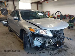 2014 Honda Crosstour EX-L with VIN 5J6TF2H59EL002790, listed as a IAAI auction lot 41956315 with 87,709 mi miles. Bid and sale history available at carsss.com. Image 1.