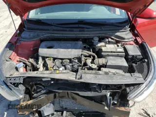 2019 Hyundai Accent SEL with VIN 3KPC24A32KE042669, listed as a Copart auction lot 61635285 with 87,786 mi miles and Salvage title. Bid and sale history available at DreamBid. Image 11.