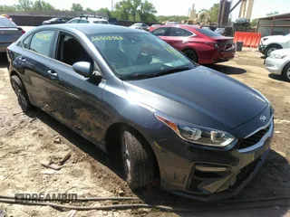 2019 Kia Forte LXS with VIN 3KPF24AD2KE112760, listed as a IAAI auction lot 36553963 with 51,192 mi miles and . Bid and sale history available at carsss.com. Image 12.