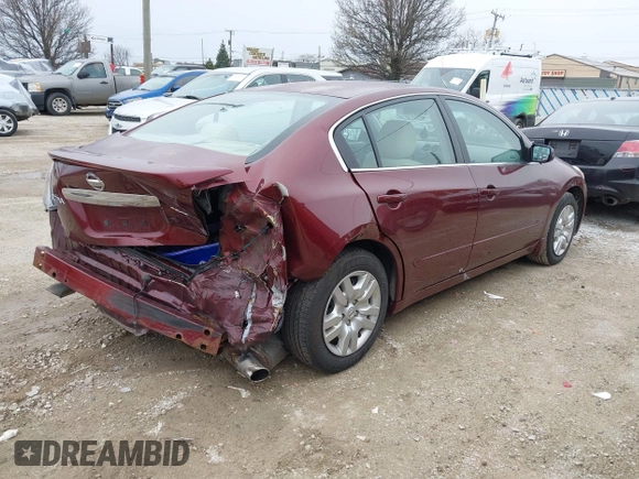 2010 Nissan Altima S with VIN 1N4AL2AP1AC156556, listed as a IAAI auction lot 41962025 with 85,352 mi miles and . Bid and sale history available at carsss.com. Image 4.