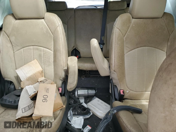 2012 Chevrolet Traverse LTZ z VIN 1GNKVLED3CJ199638, wystawiony jako Copart lot #50162545 z przebiegiem Nie podano mil oraz Czysty tytuł • Clean title. Historia ofert i sprzedaży dostępna na DreamBid. Obrazek 10.
