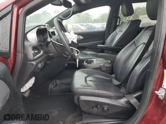2018 Chrysler Pacifica Touring L Plus с VIN 2C4RC1EG9JR252640, выставлен на аукционе Copart как лот 57726455 с пробегом 97 841 миль миль и Списание • Salvage title. История ставок и продаж доступна на DreamBid. Изображение 7.