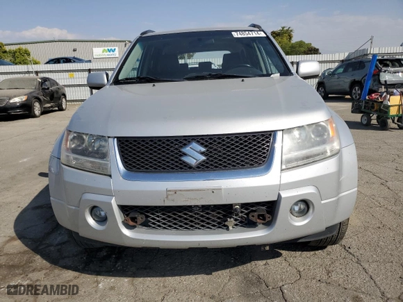 2006 Suzuki Grand Vitara Luxury with VIN JS3TD947X64105371, listed as a Copart auction lot 74854714 with 105,797 mi miles and Salvage Title. Bid and sale history available at carsss.com. Image 5.
