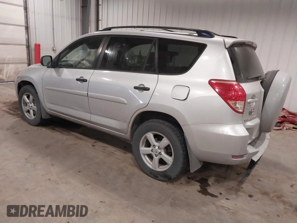2007 Toyota RAV4 with VIN JTMBK33V776022872, listed as a IAAI auction lot 41538508 with 189,080 mi miles. Bid and sale history available at carsss.com. Image 3.