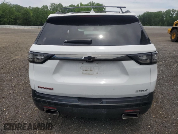 2020 Chevrolet Traverse Premier z VIN 1GNERKKW6LJ273202, wystawiony jako Copart lot #57280525 z przebiegiem 89 370 mil mil oraz Szkoda całkowita • Salvage title. Historia ofert i sprzedaży dostępna na DreamBid. Obrazek 6.