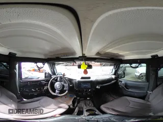 2014 Jeep Wrangler Unlimited Rubicon X with VIN 1C4HJWFG3EL274905, listed as a IAAI auction lot 41512631 with 123,961 mi miles and . Bid and sale history available at DreamBid. Image 19.