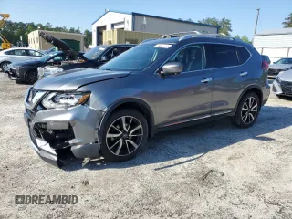 2020 Nissan Rogue SL with VIN 5N1AT2MT7LC743880, listed as a Copart auction lot 52159085 with 118,532 mi miles and Clean Title. Bid and sale history available at carsss.com. Image 1.