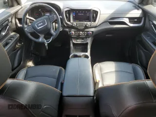 2023 GMC Terrain AT4 with VIN 3GKALYEG5PL264784, listed as a Copart auction lot 62915385 with 35,868 mi miles and Clean title. Bid and sale history available at DreamBid. Image 8.