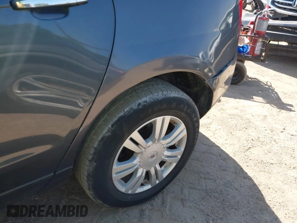 2012 Cadillac SRX with VIN 3GYFNGE32CS546815, listed as a IAAI auction lot 42014765 with 142,373 mi miles. Bid and sale history available at carsss.com. Image 6.