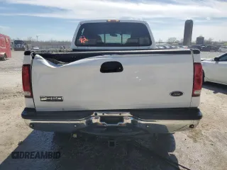 2007 Ford F-250 XL with VIN 1FTSW20P97EA94649, listed as a Copart auction lot 49602445 with 189,502 mi miles and Salvage Title. Bid and sale history available at DreamBid. Image 6.