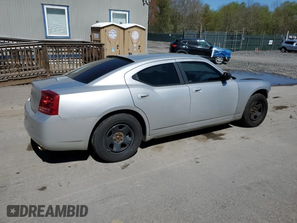 2008 Dodge Charger z VIN 2B3KA43R88H277706, wystawiony jako Copart lot #54357955 z przebiegiem 158 458 mil mil oraz Szkoda całkowita • Salvage title. Historia ofert i sprzedaży dostępna na DreamBid. Obrazek 3.