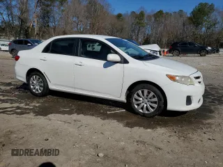 2012 Toyota Corolla L with VIN JTDBU4EE0C9175969, listed as a Copart auction lot 46148485 with 156,176 mi miles and Salvage Title. Bid and sale history available at DreamBid. Image 4.