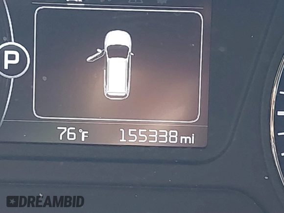 2018 Kia Sorento LX with VIN 5XYPG4A31JG407962, listed as a IAAI auction lot 41774715 with 155,338 mi miles. Bid and sale history available at carsss.com. Image 15.