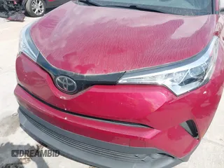 2019 Toyota C-HR XLE with VIN JTNKHMBX0K1017215, listed as a IAAI auction lot 41898189 with 74,239 mi miles. Bid and sale history available at carsss.com. Image 12.