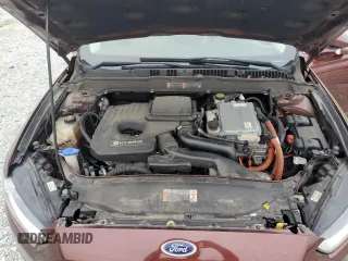 2015 Ford Fusion SE Hybrid with VIN 3FA6P0LU6FR123174, listed as a Copart auction lot 51208295 with 225,024 mi miles and Salvage Title. Bid and sale history available at carsss.com. Image 12.