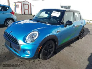 2018 MINI Hardtop 4 Door Cooper with VIN WMWXU1C52J2F92989, listed as a IAAI auction lot 40963505 with 34712 miles. Bid and sale history available at carsss.com. Image 17.