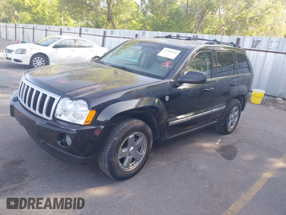 2005 Jeep Grand Cherokee Limited with VIN 1J4HR58285C587057, listed as a IAAI auction lot 42506360 with 139,122 mi miles and . Bid and sale history available at DreamBid. Image 2.
