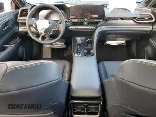 2025 Toyota Crown XLE with VIN JTDAAAAF7S3032651, listed as a Copart auction lot 43737025 with 14,812 mi miles and Salvage Title. Bid and sale history available at carsss.com. Image 8.