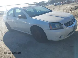 2007 Mitsubishi Galant ES z VIN 4A3AB36F67E077607, wystawiony jako IAAI lot #41354645 z przebiegiem 236 633 mil mil oraz . Historia ofert i sprzedaży dostępna na DreamBid. Obrazek 1.