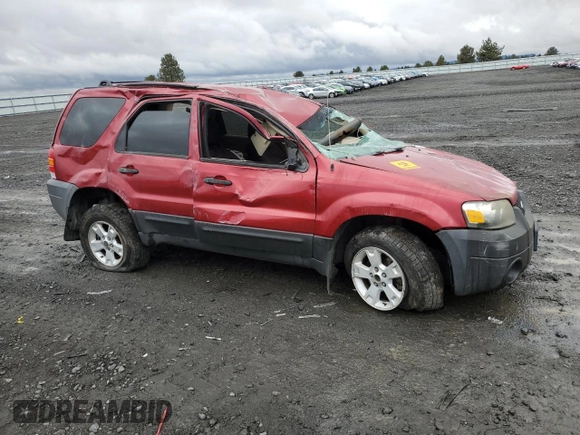 2005 Ford Escape XLT with VIN 1FMYU93195KA41167, listed as a Copart auction lot 77366534 with 196,139 mi miles and Non Repairable. Bid and sale history available at carsss.com. Image 4.