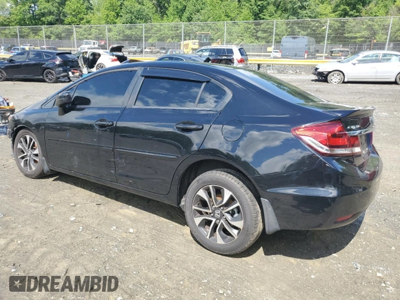 2015 Honda Civic EX z VIN 19XFB2F85FE233109, wystawiony jako Copart lot #56848625 z przebiegiem 127 896 mil mil oraz Szkoda całkowita • Salvage title. Historia ofert i sprzedaży dostępna na DreamBid. Obrazek 2.