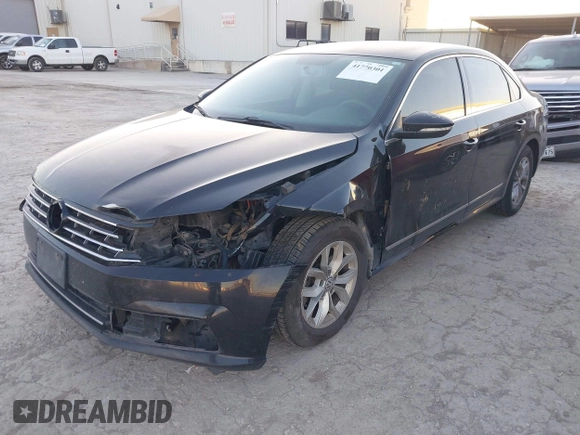 2016 Volkswagen Passat 1.8T R-Line w/Comfort Pkg with VIN 1VWAS7A33GC018434, listed as a IAAI auction lot 41770301 with 151,169 mi miles. Bid and sale history available at carsss.com. Image 17.