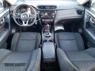 2018 Nissan Rogue SV with VIN KNMAT2MV3JP598221, listed as a Copart auction lot 43528715 with Not Provided miles and Salvage Title. Bid and sale history available at carsss.com. Image 8.