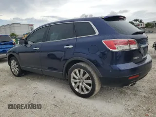 2009 Mazda CX-9 Touring with VIN JM3TB28A390179901, listed as a Copart auction lot 62850395 with 136,694 mi miles and Clean title. Bid and sale history available at DreamBid. Image 2.