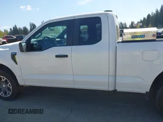 2024 Ford F-150 with VIN 1FTEX2LP1RKD38773, listed as a IAAI auction lot 41973683 with 7,538 mi miles and . Bid and sale history available at DreamBid. Image 15.