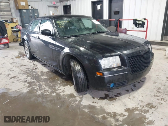 2007 Chrysler 300 Touring with VIN 2C3LA53G17H627980, listed as a IAAI auction lot 42006910 with 155,263 mi miles. Bid and sale history available at carsss.com. Image 1.