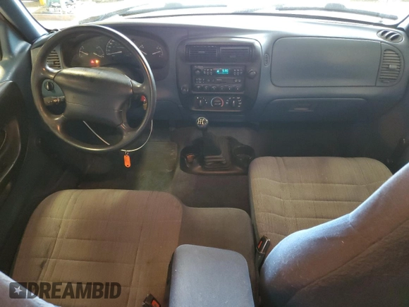 1997 Ford Ranger XL with VIN 1FTCR14A4VTA62678, listed as a Copart auction lot 55178325 with 162,486 mi miles and Clean Title. Bid and sale history available at carsss.com. Image 8.