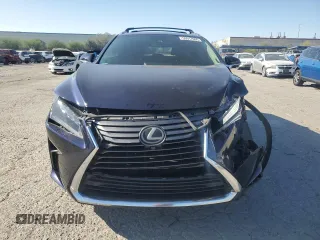 2019 Lexus RX 350L Premium с VIN JTJGZKCA6K2009309, выставлен на аукционе Copart как лот 55517095 с пробегом 180 863 миль миль и Списание • Salvage title. История ставок и продаж доступна на DreamBid. Изображение 5.