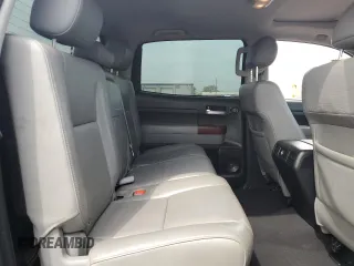 2013 Toyota Tundra Limited with VIN 5TFHW5F17DX282150, listed as a Copart auction lot 55676795 with 110,835 mi miles and Salvage title. Bid and sale history available at DreamBid. Image 10.