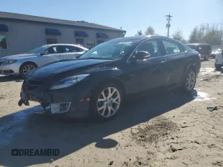 2011 Mazda 6 S Touring Plus with VIN 1YVHZ8CB5B5M03668, listed as a Copart auction lot 41909415 with 121,635 mi miles and Salvage Title. Bid and sale history available at carsss.com. Image 1.